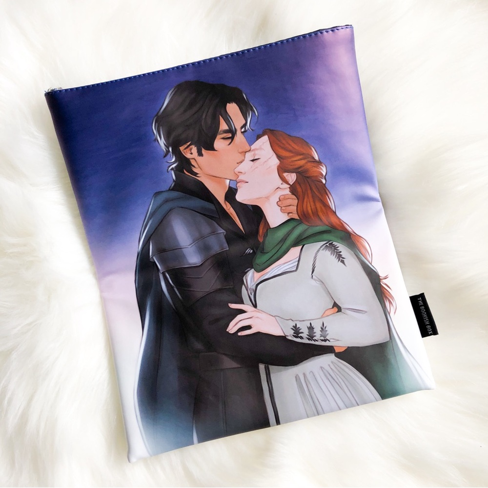 NEW Bookish Box From Blood and Ash Book Sleeve
